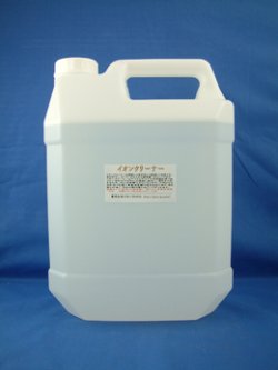 画像1: イオンデポジット除去剤　４L