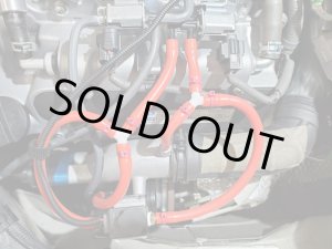 画像: エブリーターボーDA17W、V レースチップ取り付け車、専用ブースト圧SW切り替え電磁バルブ（チューニング仕様車用）