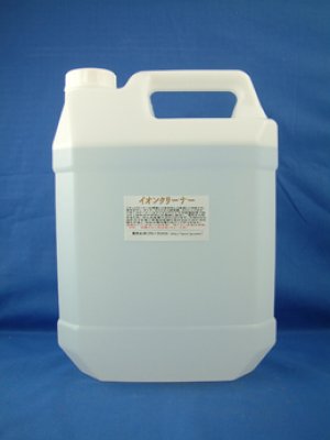 画像: イオンデポジット除去剤　４L